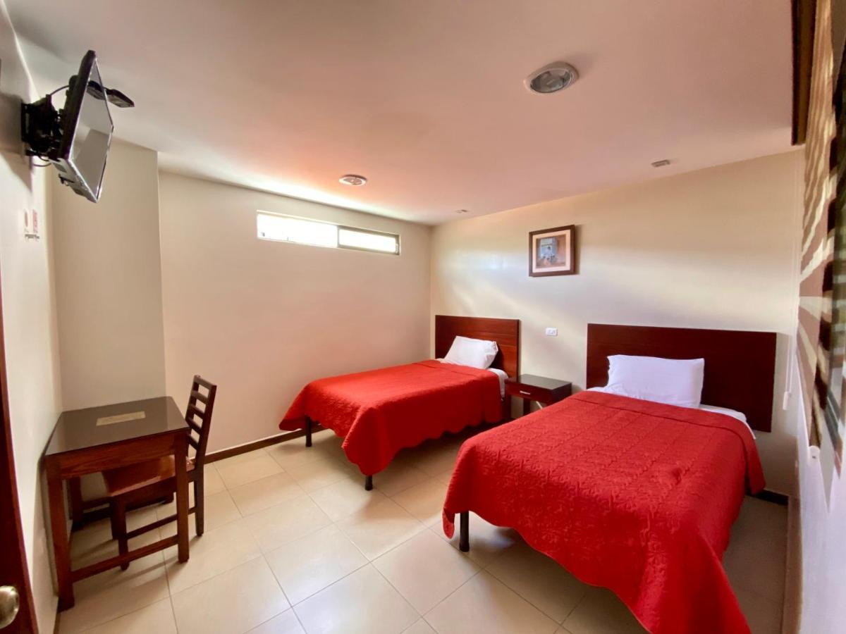 Hotel Carrion Loja Quarto foto