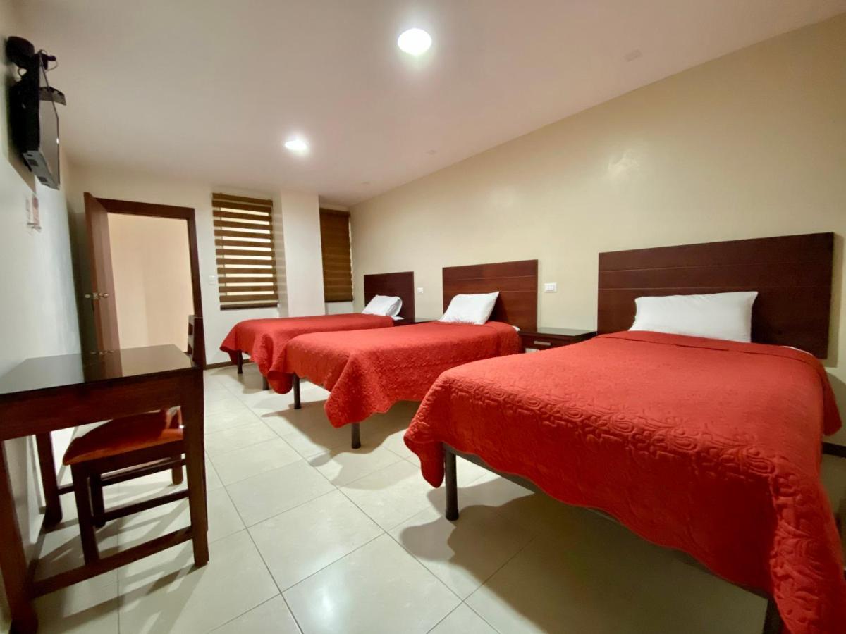 Hotel Carrion Loja Quarto foto