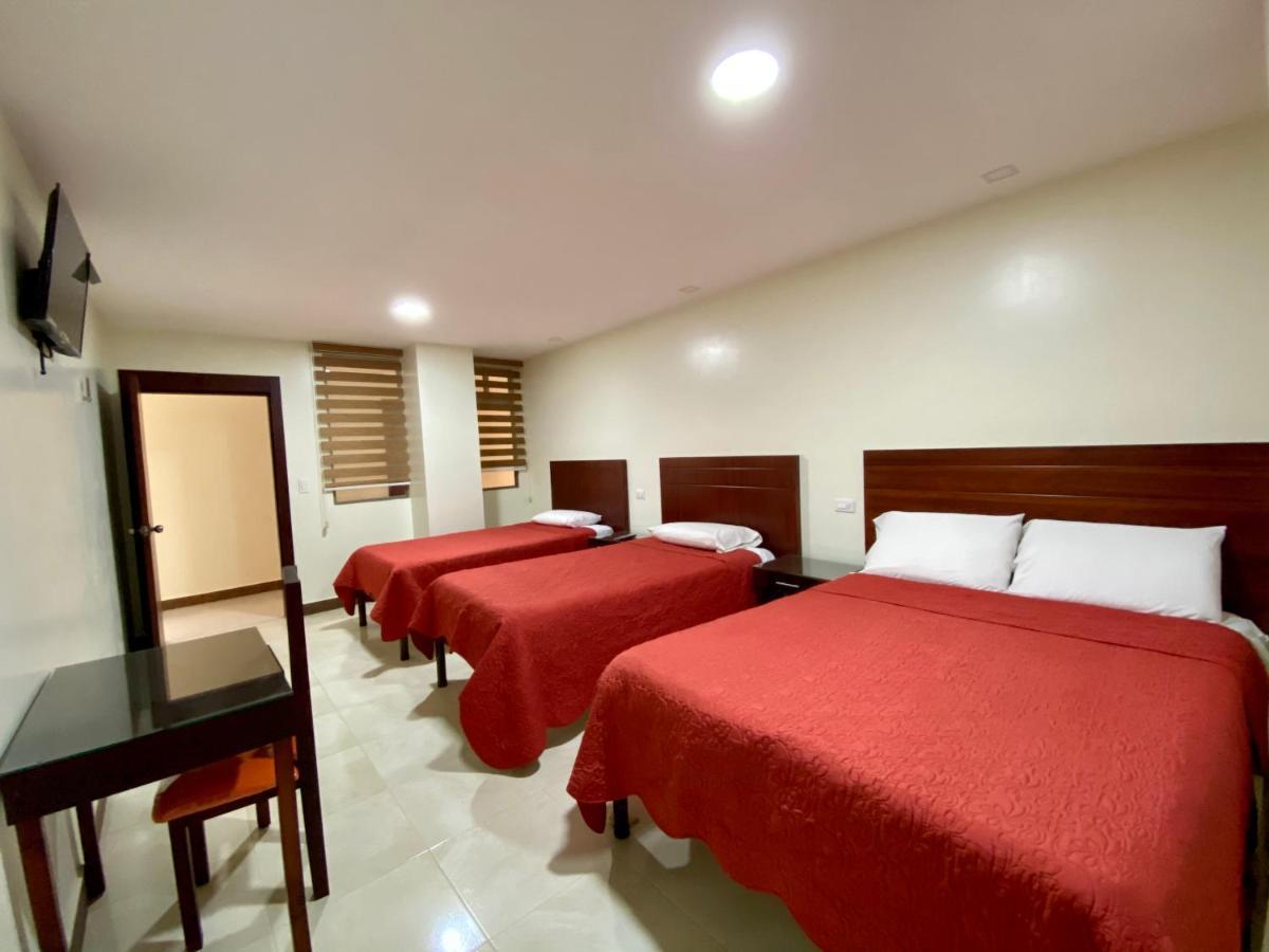Hotel Carrion Loja Quarto foto